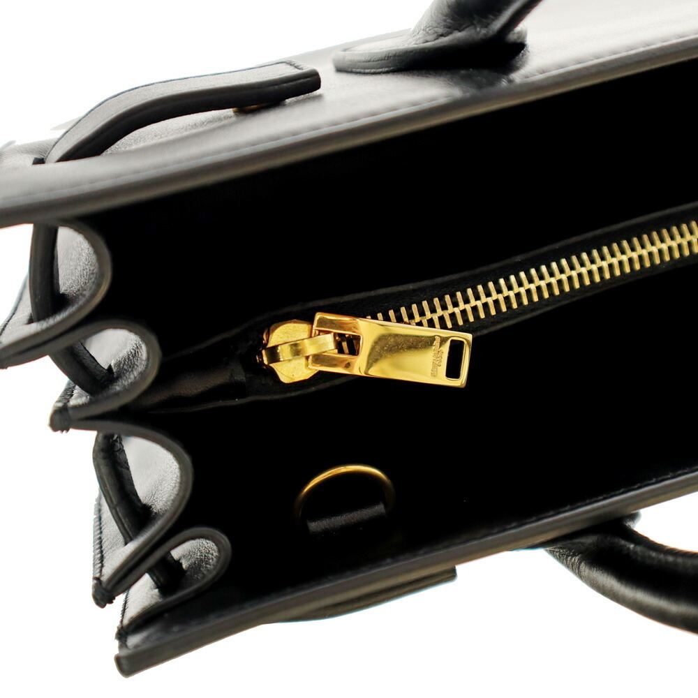 Saint Laurent Sac de Jour Shoulder Bag Black - Picture 9 of 9